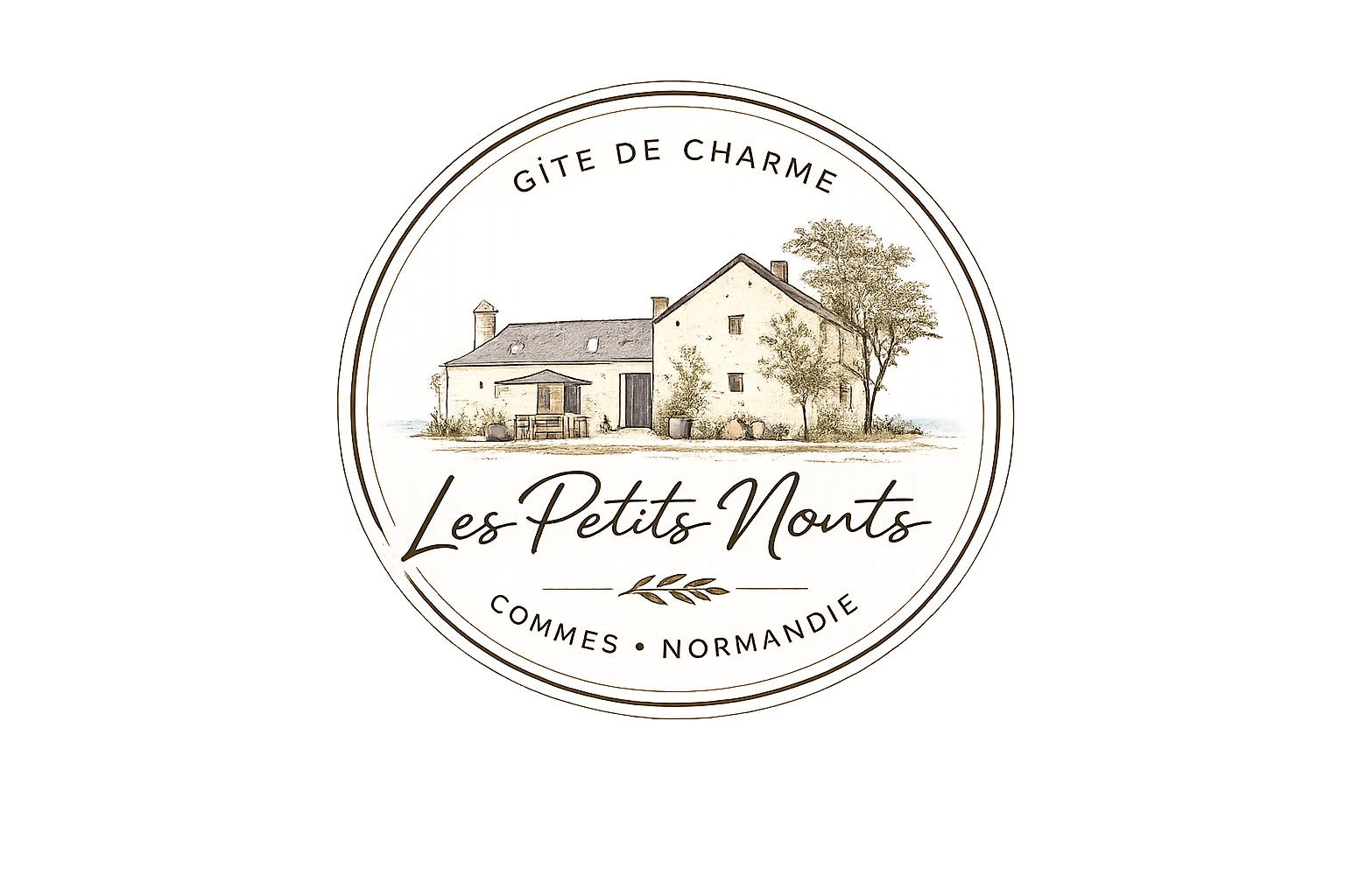 Les Petits Monts — Gîte de charme à Commes, Normandie